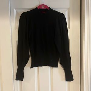 Express Black Cropped Length Sweater